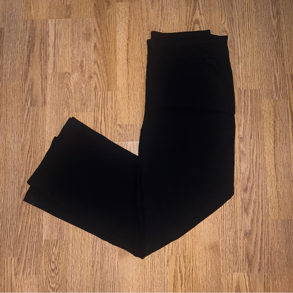 Black Work Pants